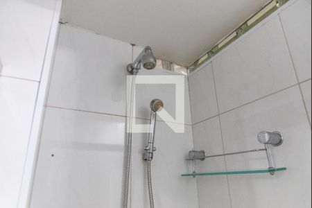 Banheiro da suíte de apartamento para alugar com 1 quarto, 48m² em Vila Mariana, São Paulo