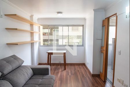 Sala de apartamento para alugar com 1 quarto, 48m² em Vila Mariana, São Paulo