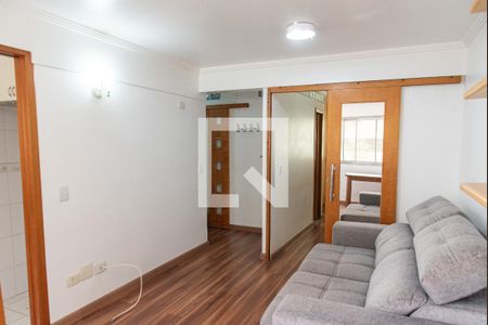 Sala de apartamento para alugar com 1 quarto, 48m² em Vila Mariana, São Paulo