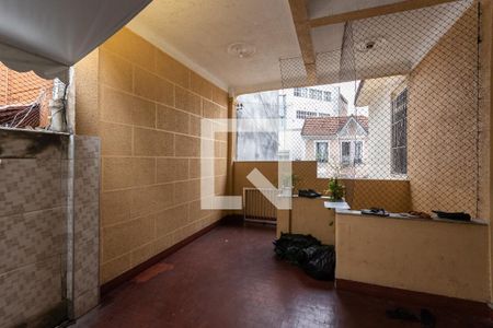 Varanda da Sala de casa para alugar com 4 quartos, 150m² em Praça da Bandeira, Rio de Janeiro