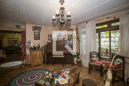 Sala de casa à venda com 4 quartos, 170m² em Ipanema, Porto Alegre