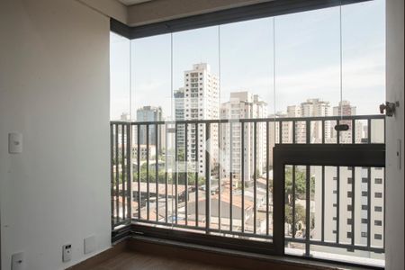 Varanda da Sala de apartamento para alugar com 1 quarto, 30m² em Vila da Saúde, São Paulo