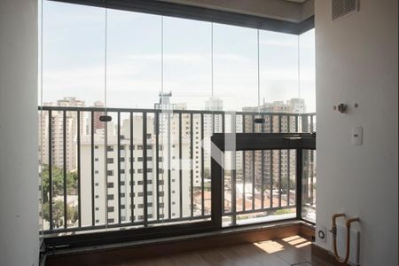 Varanda da Sala de apartamento para alugar com 1 quarto, 30m² em Vila da Saúde, São Paulo