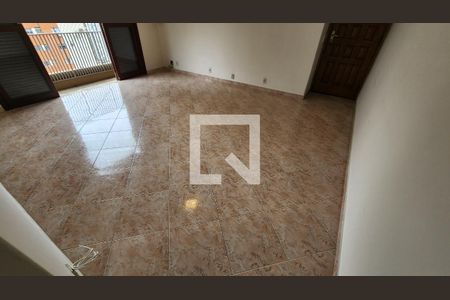 Sala de apartamento para alugar com 3 quartos, 135m² em Gonzaga, Santos