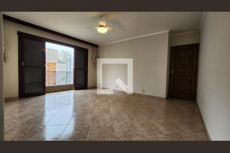 Sala de apartamento para alugar com 3 quartos, 135m² em Gonzaga, Santos