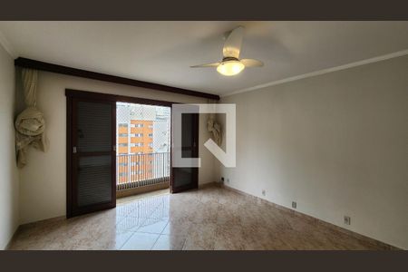 Detalhe Sala de apartamento para alugar com 3 quartos, 135m² em Gonzaga, Santos