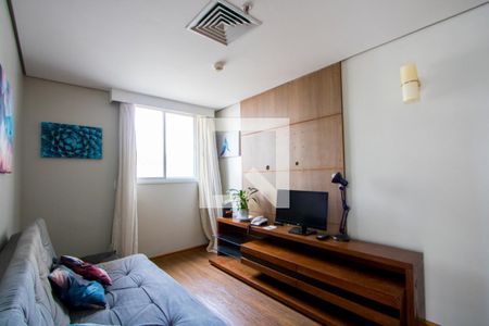 Sala de kitnet/studio para alugar com 1 quarto, 40m² em Centro, Santo André