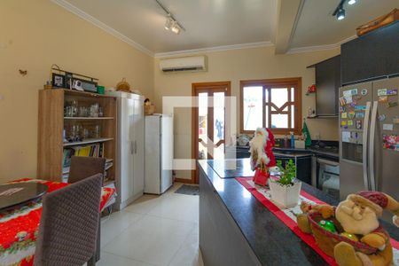 Cozinha de casa para alugar com 3 quartos, 180m² em Nossa Senhora das Gracas, Canoas