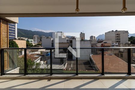 Sala Varanda de apartamento à venda com 2 quartos, 76m² em Maracanã, Rio de Janeiro