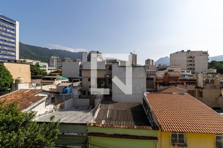 Sala Varanda Vista de apartamento à venda com 2 quartos, 76m² em Maracanã, Rio de Janeiro