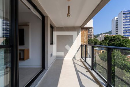 Sala Varanda de apartamento à venda com 2 quartos, 76m² em Maracanã, Rio de Janeiro