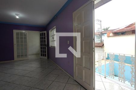 Sala de casa de condomínio à venda com 4 quartos, 420m² em Taquara, Rio de Janeiro