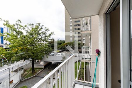 Varanda da Sala de apartamento para alugar com 2 quartos, 50m² em Sacoma, São Paulo