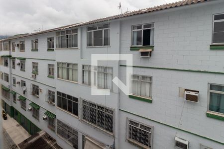 Vista da Sala de apartamento para alugar com 3 quartos, 80m² em Cascadura, Rio de Janeiro