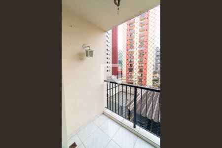 Sacada de apartamento à venda com 2 quartos, 54m² em Vila Guarani, São Paulo