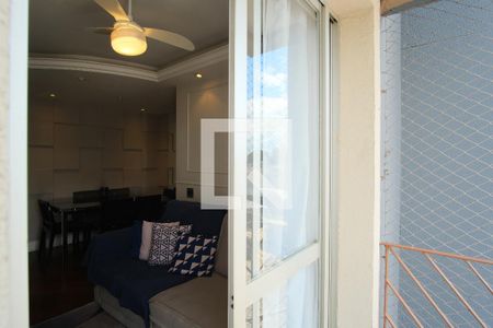 Varanda de apartamento à venda com 3 quartos, 65m² em Tatuapé, São Paulo