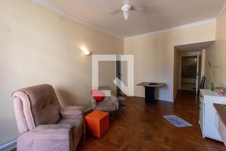 Sala de apartamento à venda com 3 quartos, 134m² em Icaraí, Niterói