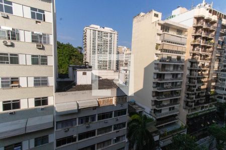 Vista da Sala de apartamento à venda com 3 quartos, 134m² em Icaraí, Niterói