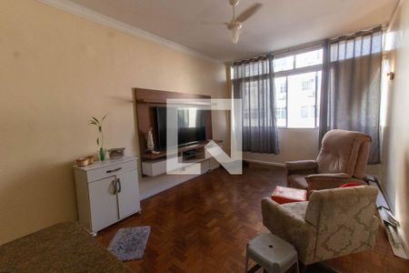 Sala de apartamento à venda com 3 quartos, 134m² em Icaraí, Niterói