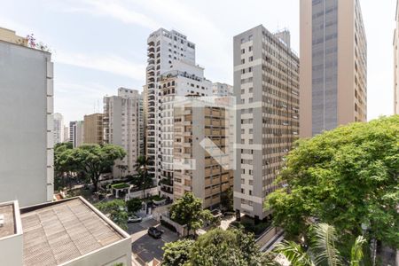 Vista da Varanda de apartamento à venda com 3 quartos, 193m² em Santa Cecilia, São Paulo