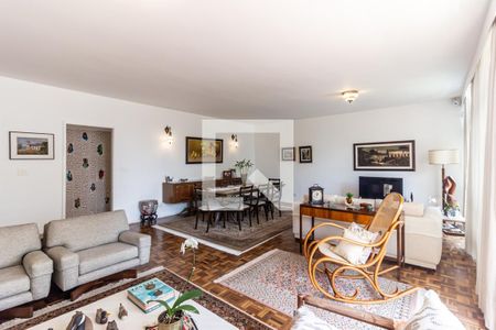 Sala de apartamento à venda com 3 quartos, 193m² em Santa Cecilia, São Paulo