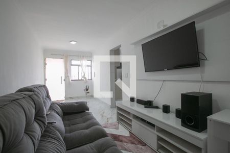 Sala de apartamento à venda com 2 quartos, 58m² em Conjunto Residencial José Bonifácio, São Paulo