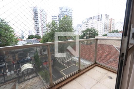 Varanda de apartamento à venda com 4 quartos, 202m² em Vila Mariana, São Paulo