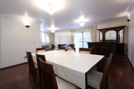 Sala de Jantar de apartamento à venda com 4 quartos, 202m² em Vila Mariana, São Paulo