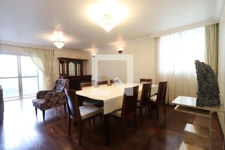 Sala de Jantar de apartamento à venda com 4 quartos, 202m² em Vila Mariana, São Paulo