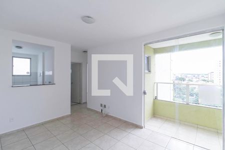 Sala  de apartamento à venda com 2 quartos, 60m² em Castelo, Belo Horizonte