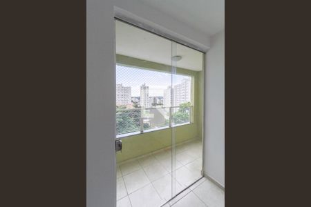 Varanda da sala  de apartamento à venda com 2 quartos, 60m² em Castelo, Belo Horizonte