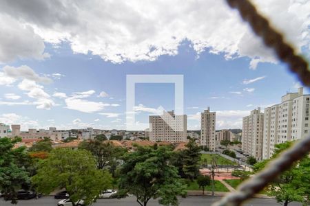 Vista da varanda da sala  de apartamento à venda com 2 quartos, 60m² em Castelo, Belo Horizonte