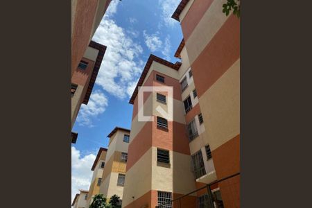 Fachada do bloco de apartamento para alugar com 2 quartos, 47m² em Juliana, Belo Horizonte