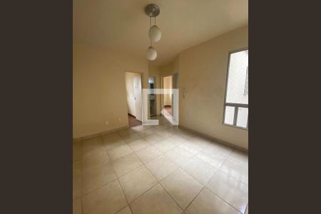 Sala de apartamento para alugar com 2 quartos, 47m² em Juliana, Belo Horizonte