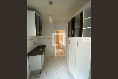 Cozinha de apartamento para alugar com 2 quartos, 47m² em Juliana, Belo Horizonte