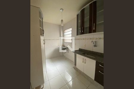 Cozinha de apartamento para alugar com 2 quartos, 47m² em Juliana, Belo Horizonte