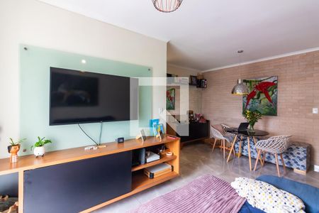 Sala  de apartamento à venda com 3 quartos, 62m² em Parque Continental, Osasco