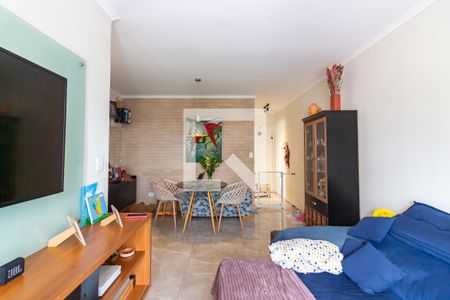 Sala  de apartamento à venda com 3 quartos, 62m² em Parque Continental, Osasco