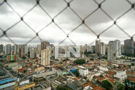 Vista da varanda de apartamento à venda com 3 quartos, 103m² em Tatuapé, São Paulo