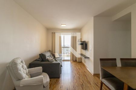 Sala de apartamento para alugar com 3 quartos, 77m² em Picanço, Guarulhos