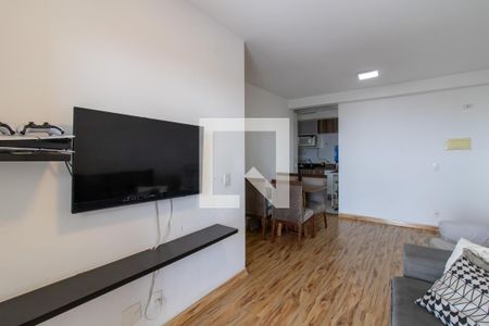 Sala de apartamento para alugar com 3 quartos, 77m² em Picanço, Guarulhos