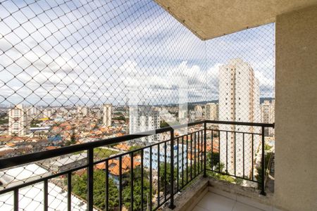 Varanda de apartamento para alugar com 3 quartos, 77m² em Picanço, Guarulhos