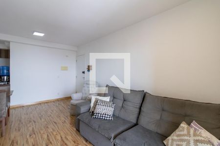 Sala de apartamento para alugar com 3 quartos, 77m² em Picanço, Guarulhos