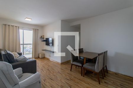 Sala de apartamento para alugar com 3 quartos, 77m² em Picanço, Guarulhos