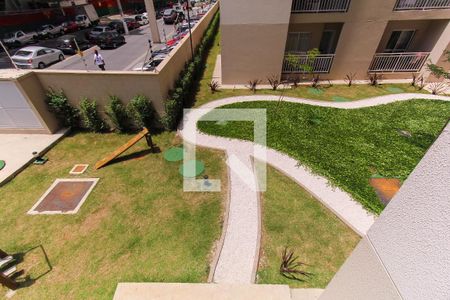 Vista da Sala de apartamento para alugar com 2 quartos, 37m² em Canindé, São Paulo