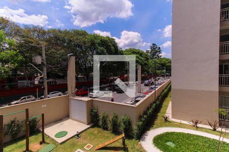 Vista da Sala de apartamento para alugar com 2 quartos, 37m² em Canindé, São Paulo