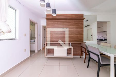 Sala 1 de apartamento para alugar com 2 quartos, 116m² em Santo Antônio, Belo Horizonte