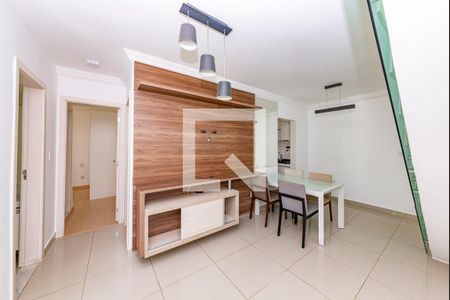 Sala 1 de apartamento para alugar com 2 quartos, 116m² em Santo Antônio, Belo Horizonte