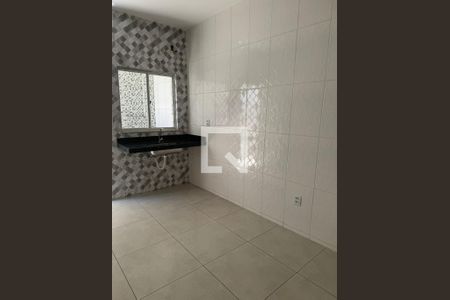 Cozinha de casa para alugar com 2 quartos, 60m² em Novo Progresso, Contagem