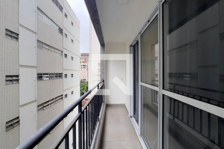 Varanda de kitnet/studio para alugar com 1 quarto, 28m² em Vila Mariana, São Paulo